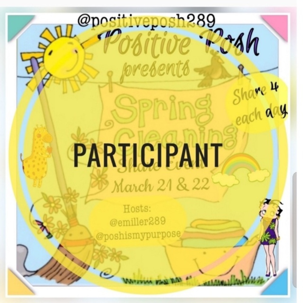 Positive Posh Share Event 3/21-22